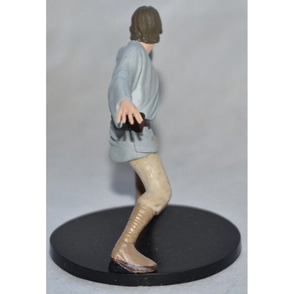 Disney Store Authentic LUKE SKYWALKER FIGURINE Cake TOPPER STAR WARS JEDI NEW - Picture 3 of 4